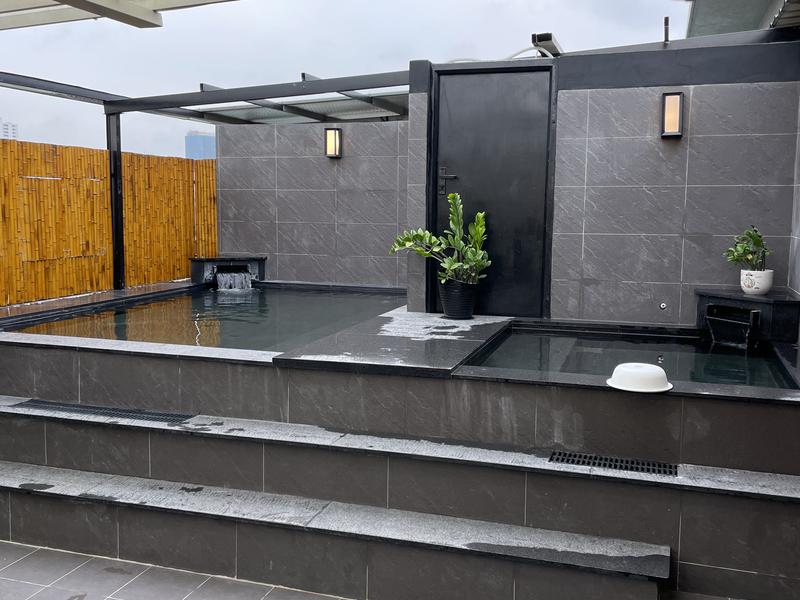 Azumaya Hotel Dao Tan お風呂