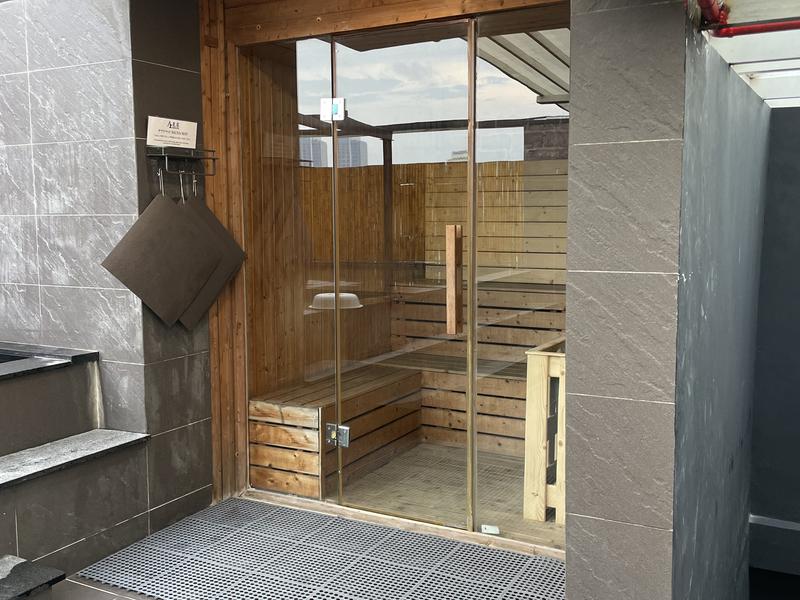 Azumaya Hotel Dao Tan サウナ室