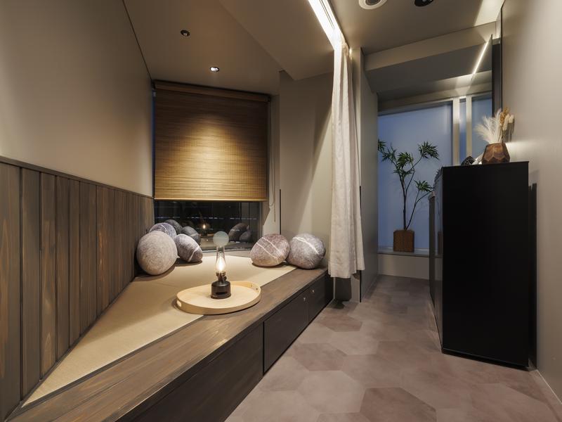 ろの部屋の写真