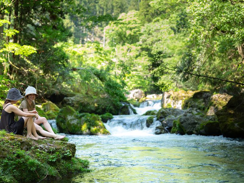 THE WATERS -Retreat Terrace Enbara- 癒しの清流円原川