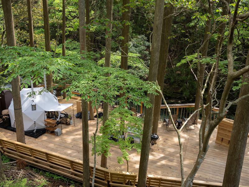 THE WATERS -Retreat Terrace Enbara- 写真