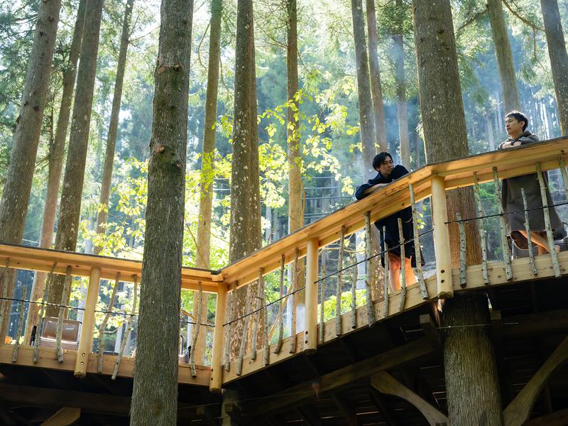 THE WATERS -Retreat Terrace Enbara- 森の中のリトリート