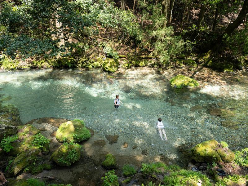 THE WATERS -Retreat Terrace Enbara- 中硬水の伏流水風呂