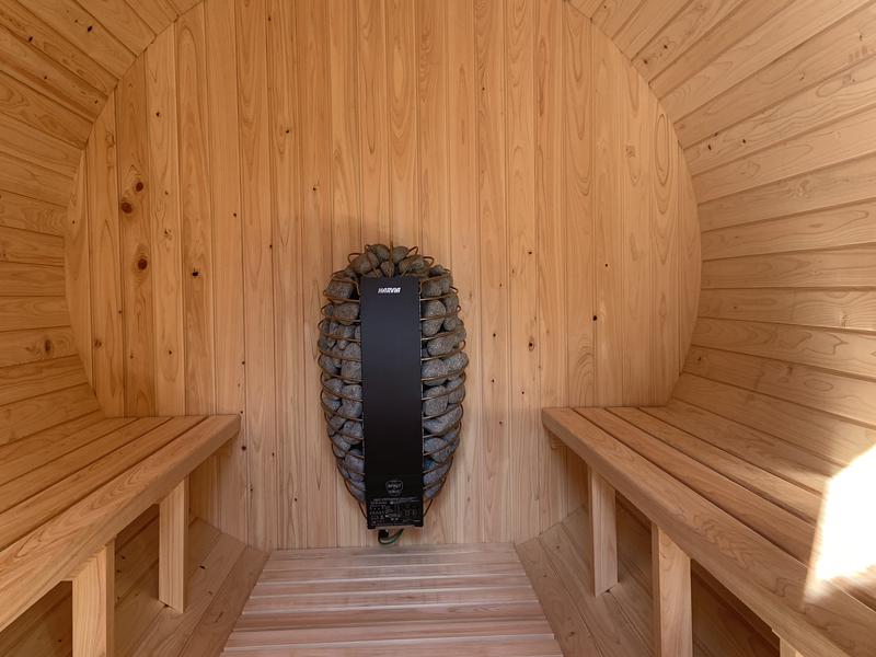 かきぞれ大黒宿 サウナ室内