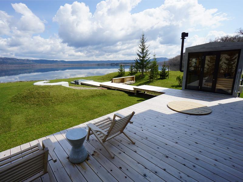 Sansui Lakeside Villa (NUKUMORI) 写真