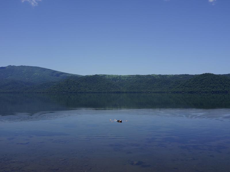 Sansui Lakeside Villa (NUKUMORI) 湖にも入れます