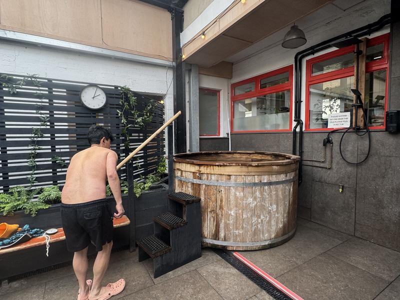 YOYO Yard あったかいお風呂