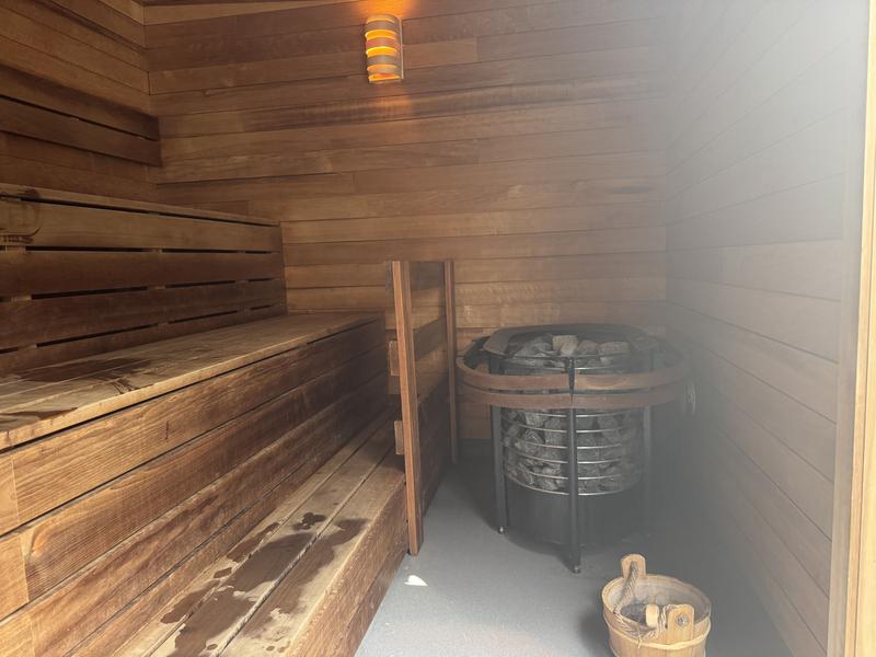YOYO Yard サウナ室