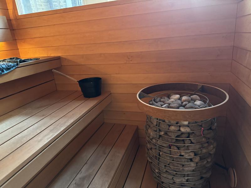 Sauna in the Lanes サウナ室