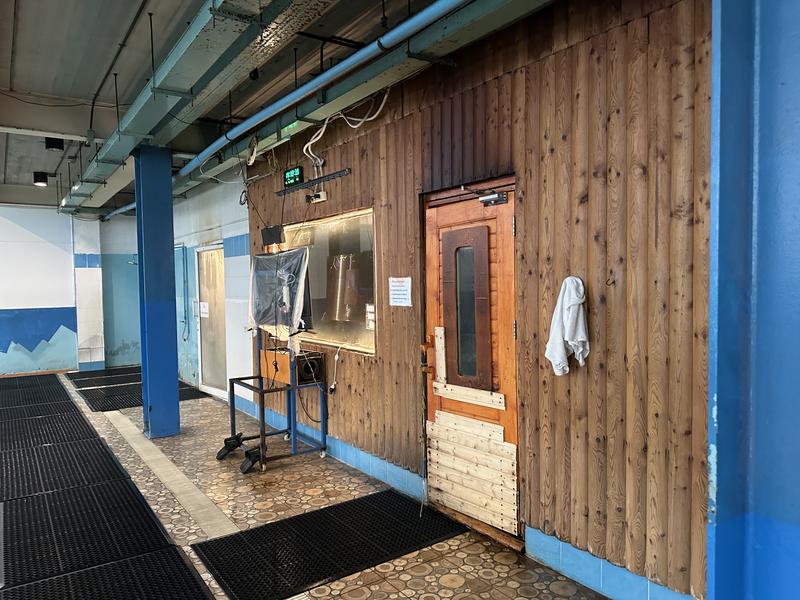 Zeus Sauna サウナ室