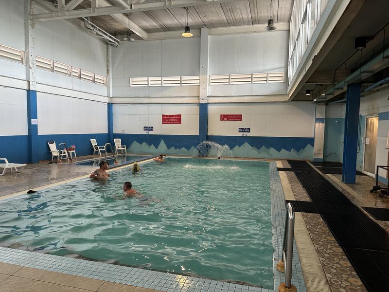 Zeus Sauna 水風呂