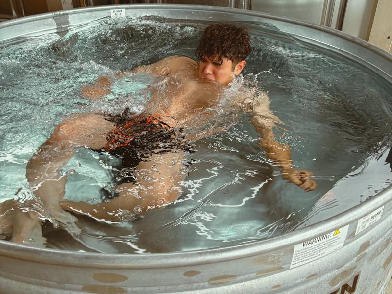 WALLOWS sauna&diner 水風呂