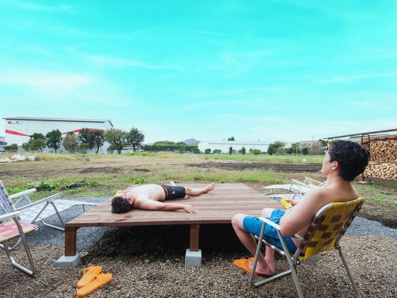 WALLOWS sauna&diner 外気浴