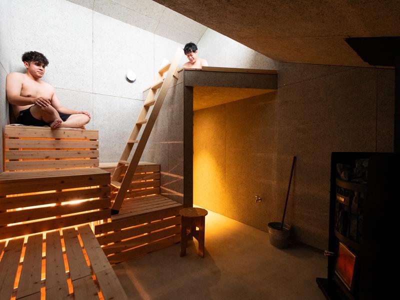 WALLOWS sauna&diner サウナ