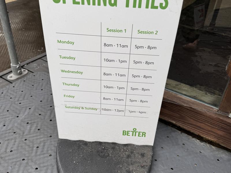 Oasis Sports Center サウナの開店時間