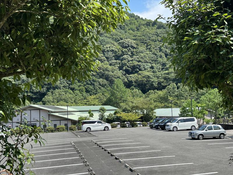 滝原温泉 ほたるの湯 駐車場