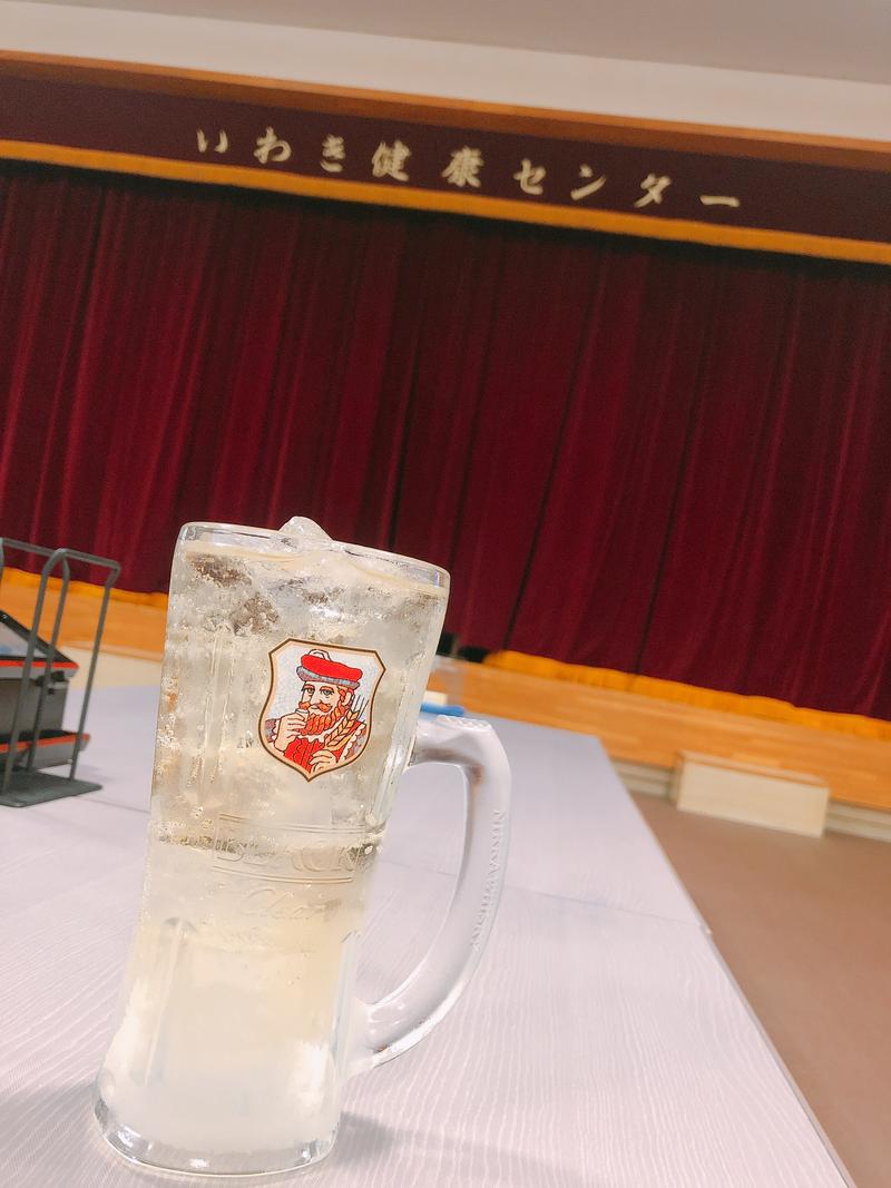 Sanaさんの北投の湯 いわき健康センターのサ活写真