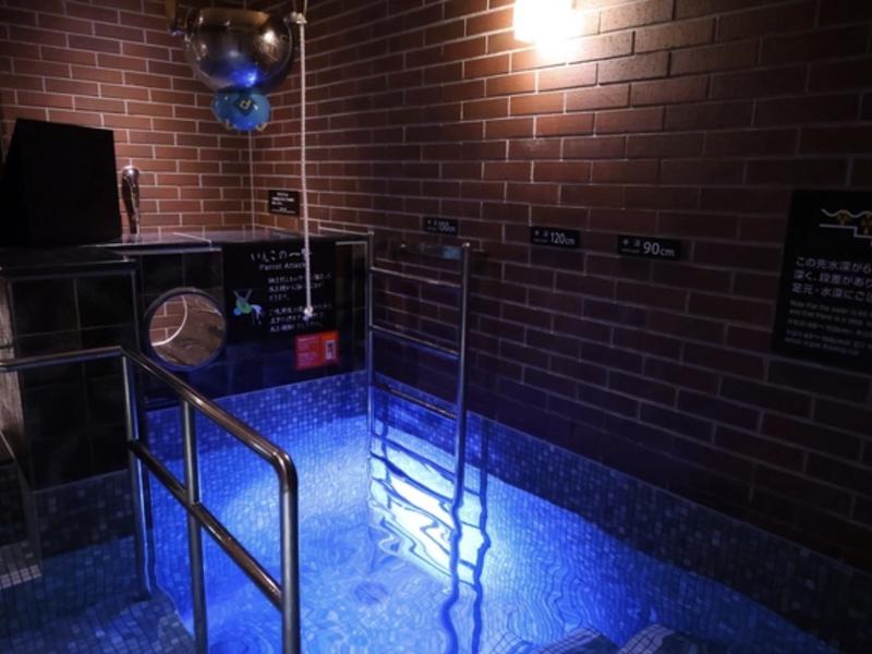 天然温泉 若狭の湯 ドーミーイン敦賀 水風呂