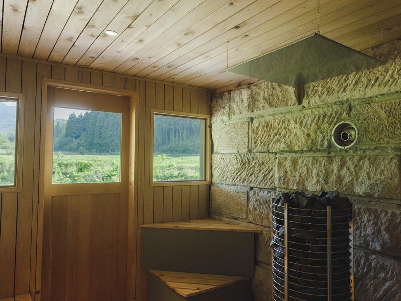 TAKIGAHARA SAUNA サウナ室