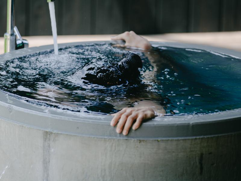 TAKIGAHARA SAUNA 水風呂