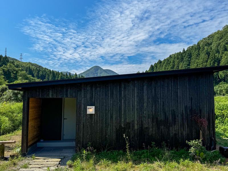 TAKIGAHARA SAUNA 外観
