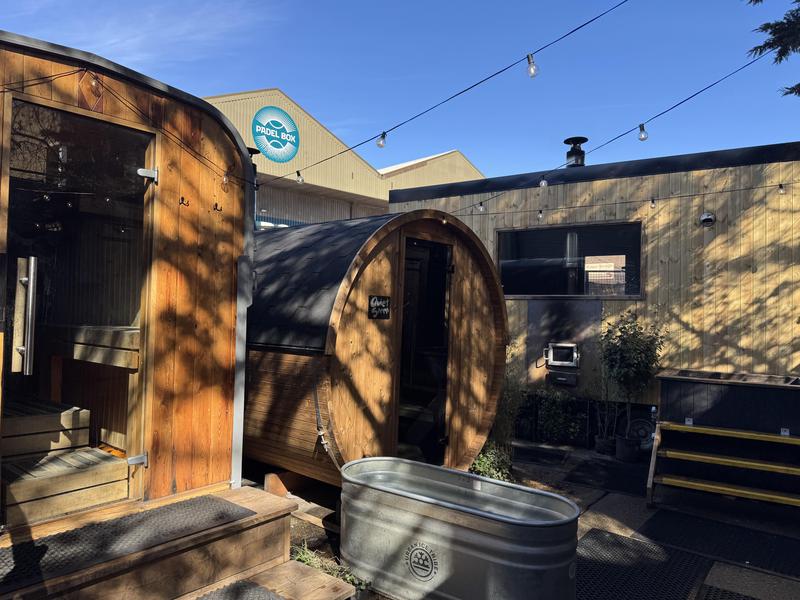 Innervisions Alchemy (Bermondsey Community Sauna & Cold Plunge) 三つのサウナ、一つは瞑想用（沈黙サウナ）