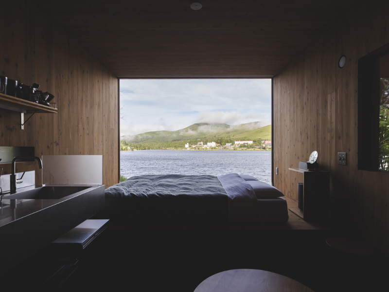 Earthboat Shirakabako(長野県長野県北佐久郡立科町) - サウナイキタイ