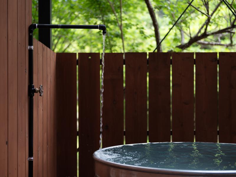 コトトキス SAUNA & BONFIRE 南アルプス山系の天然水掛け流し