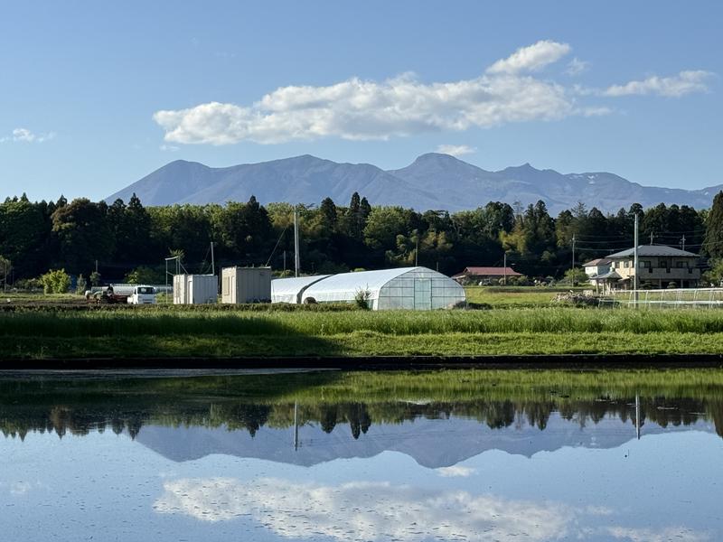 Off Line Sauna NASU (ｵﾌﾗｲﾝｻｳﾅ ﾅｽ) 農園ステイ那須 春夏秋冬、今日もあなただけの穏やかな農園と那須連山の風景を