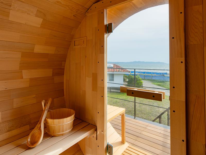 Dog Villa SAMPO 海を眺めながら ととのう 贅沢