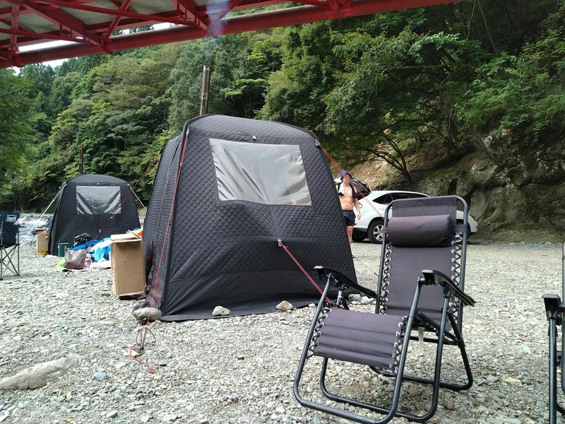 冷え性どうにかならんかさんの唐沢キャンプ場のサ活写真