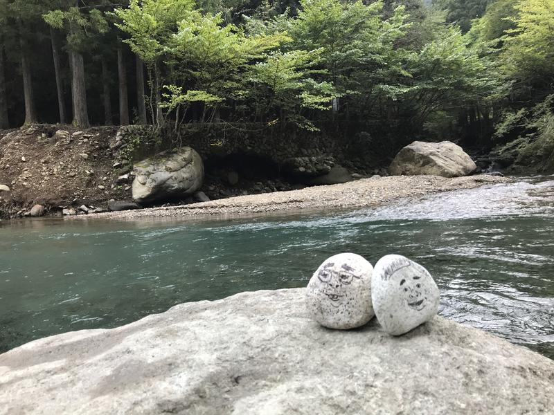 だてふさんの唐沢キャンプ場のサ活写真