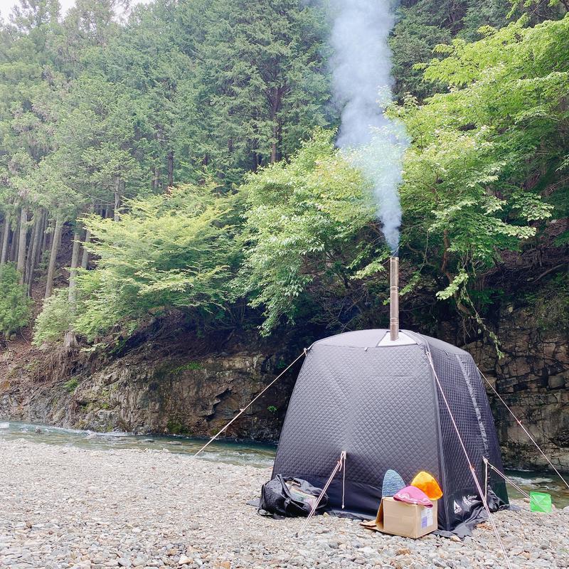 Yoshiko_saunaさんの唐沢キャンプ場のサ活写真