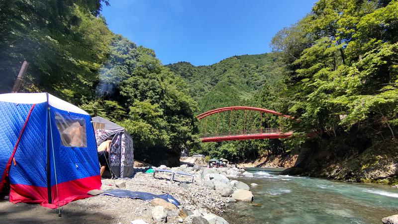 サウリーマン☆さんの唐沢キャンプ場のサ活写真