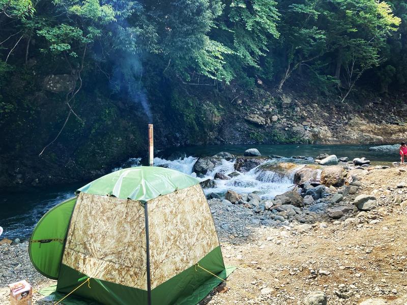 ビールノミタイさんの唐沢キャンプ場のサ活写真
