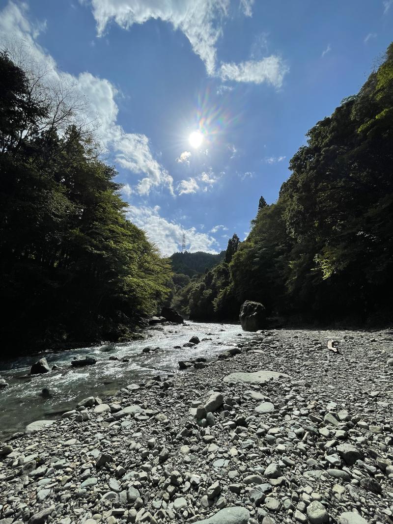 ブス山さんの唐沢キャンプ場のサ活写真