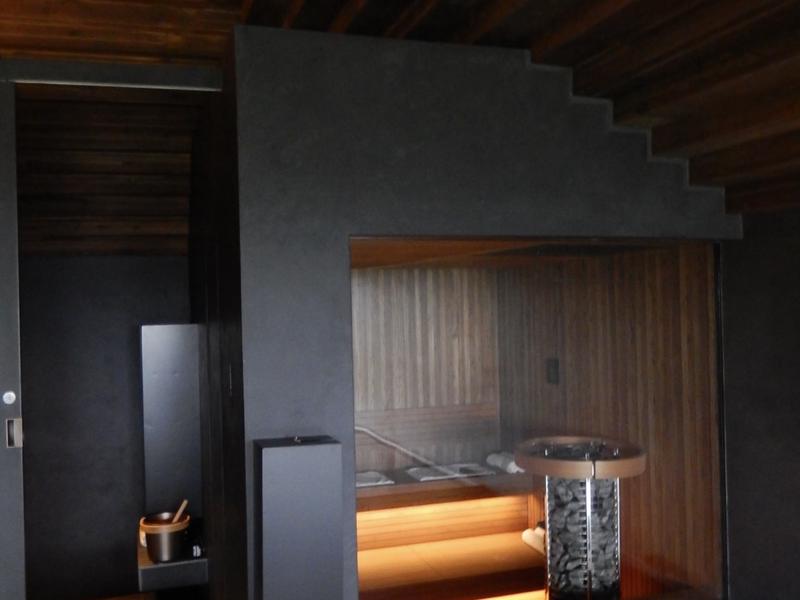 NOT A HOTEL MINAKAMI サウナ室