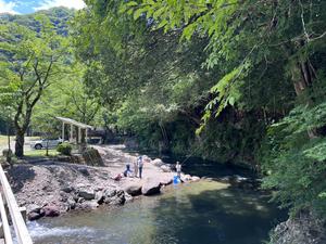 上野原市営マス釣場(秋山マス釣場) 写真