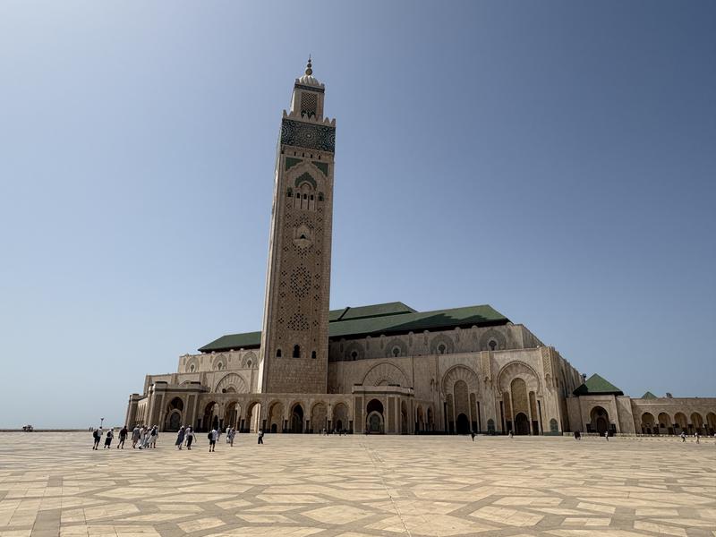 Hammam of Hassan II Mosque 写真
