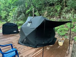 箕面 B-CAMP&sauna 写真