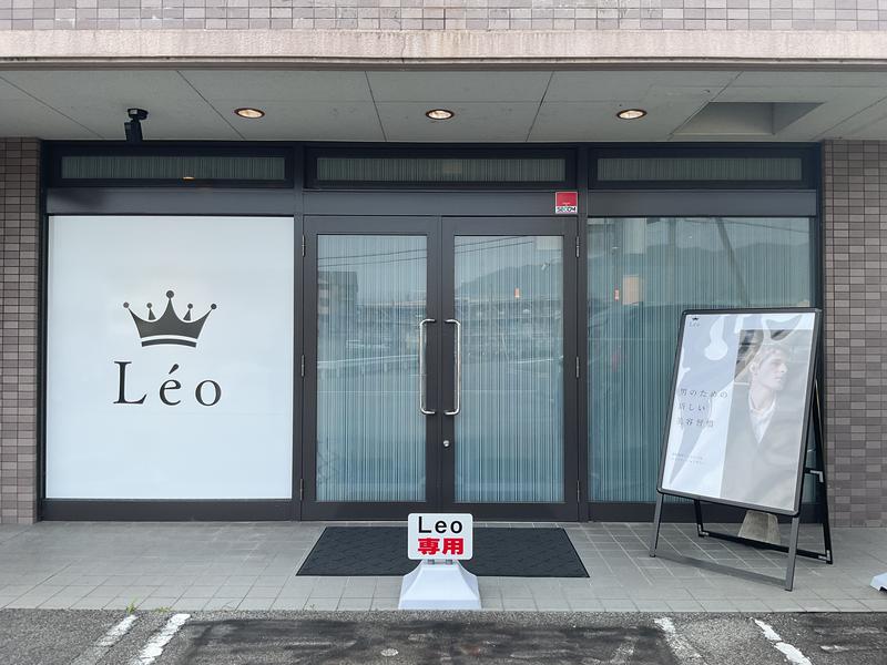 メンズサロンLéo 店舗外観
