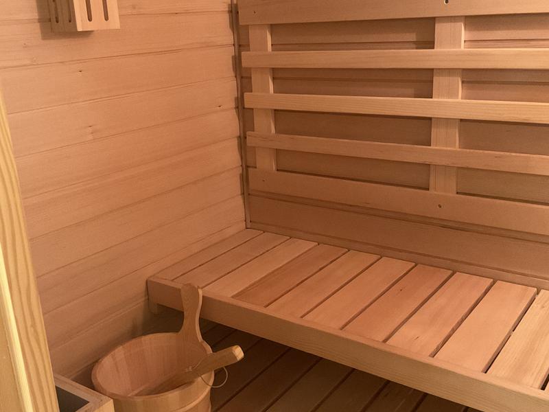 メンズサロンLéo サウナ室