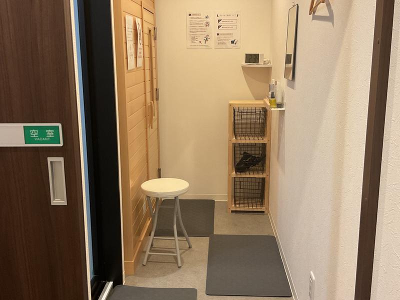 メンズサロンLéo 休憩スペース