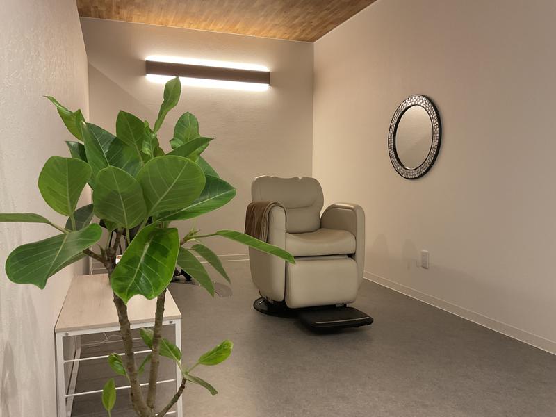 メンズサロンLéo ヘッドスパルーム