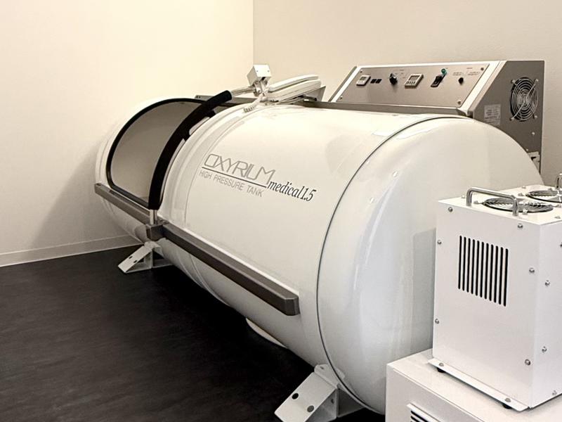 メンズサロンLéo 酸素カプセル