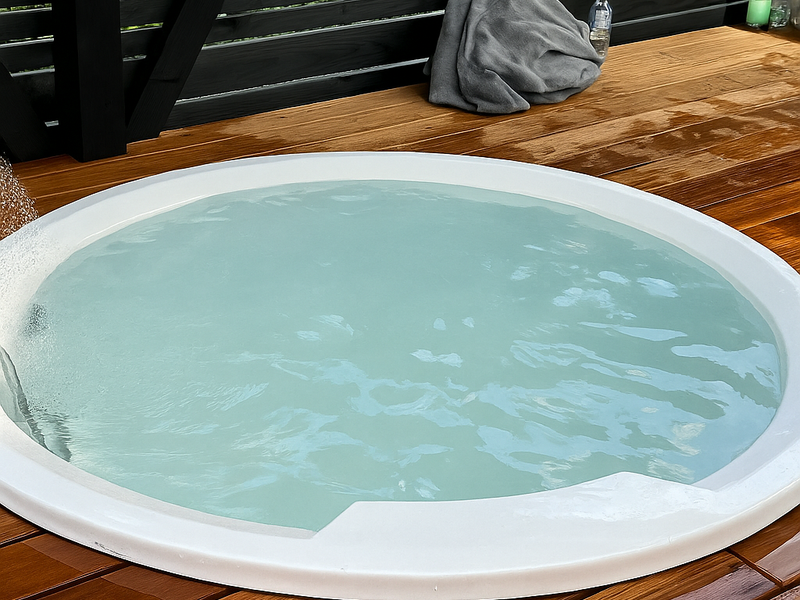 Ren Hanare ヴィラ ジャグジー