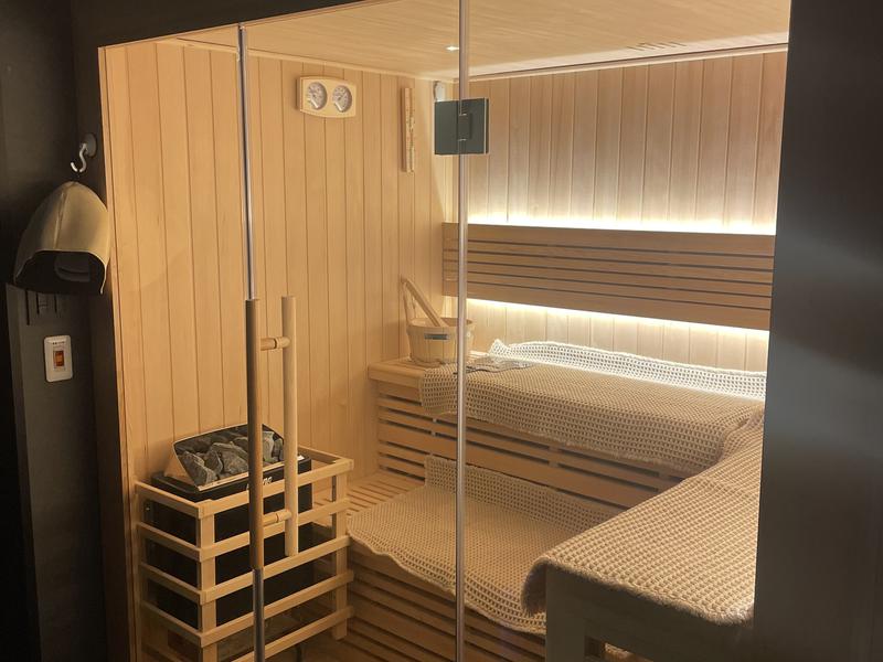 BAYSIDE SAUNA サウナ室