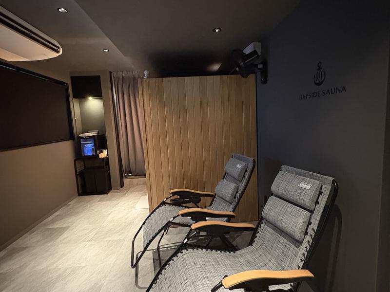 BAYSIDE SAUNA インフィニティチェアー