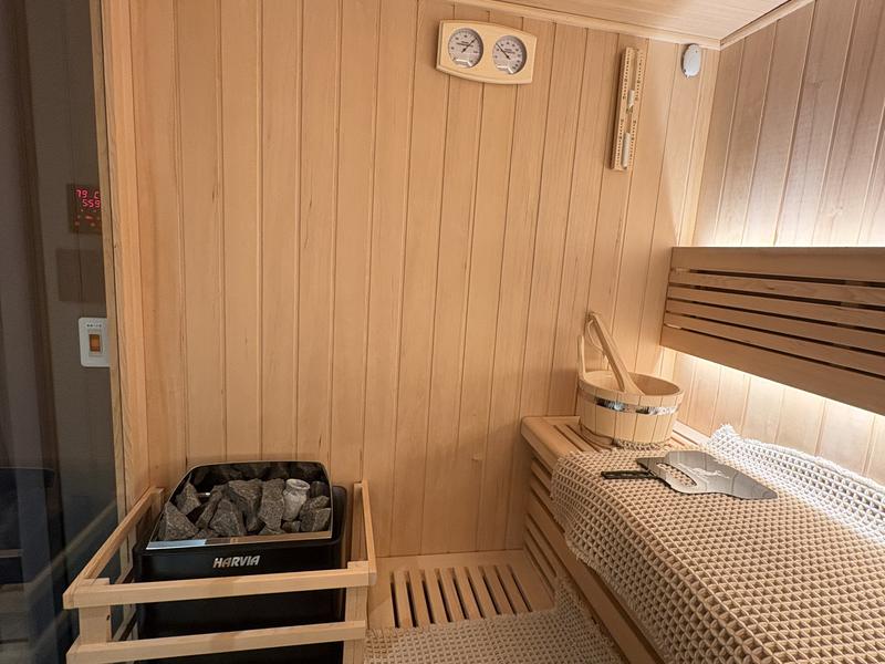 BAYSIDE SAUNA ストーブ