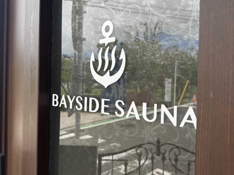 BAYSIDE SAUNA ロゴ